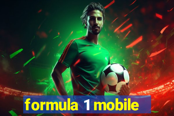 formula 1 mobile